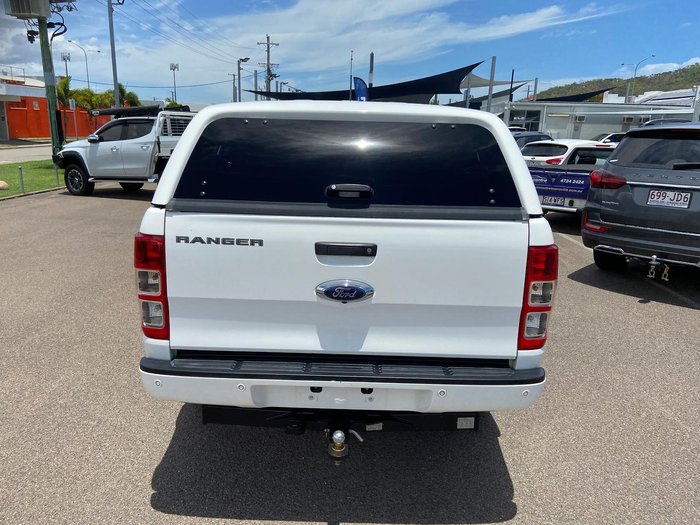 2021 Ford Ranger XL PX MkIII MY21.25 4X4 Dual Range Arctic White