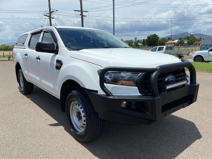 2021 Ford Ranger XL PX MkIII MY21.25 4X4 Dual Range Arctic White
