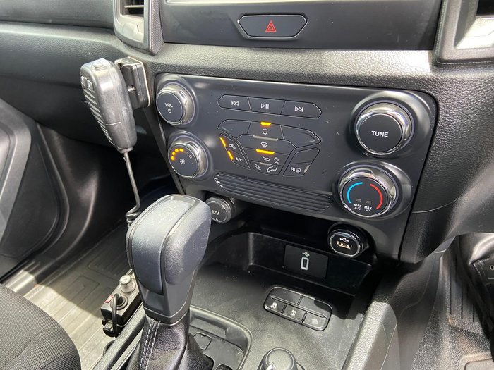 2021 Ford Ranger XL PX MkIII MY21.25 4X4 Dual Range Arctic White