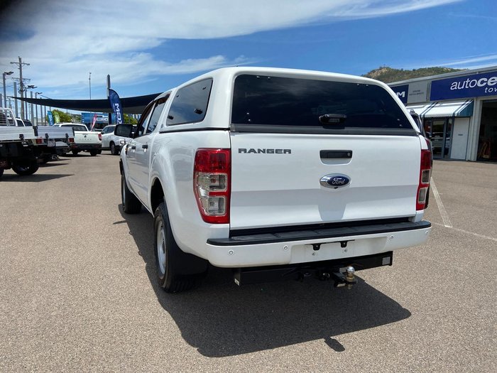 2021 Ford Ranger XL PX MkIII MY21.25 4X4 Dual Range Arctic White