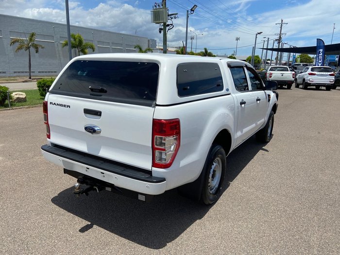 2021 Ford Ranger XL PX MkIII MY21.25 4X4 Dual Range Arctic White