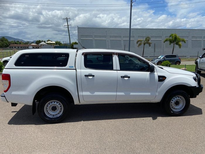 2021 Ford Ranger XL PX MkIII MY21.25 4X4 Dual Range Arctic White