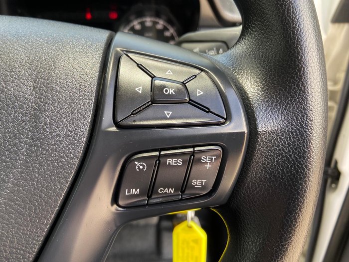 2021 Ford Ranger XL PX MkIII MY21.25 4X4 Dual Range Arctic White