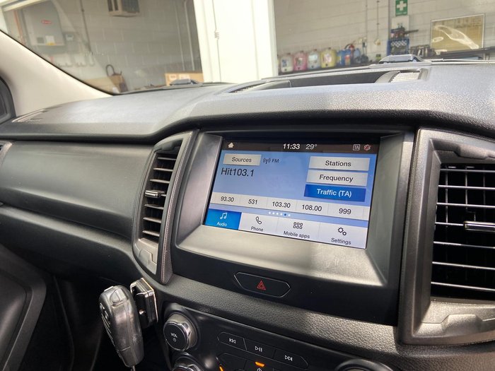 2021 Ford Ranger XL PX MkIII MY21.25 4X4 Dual Range Arctic White