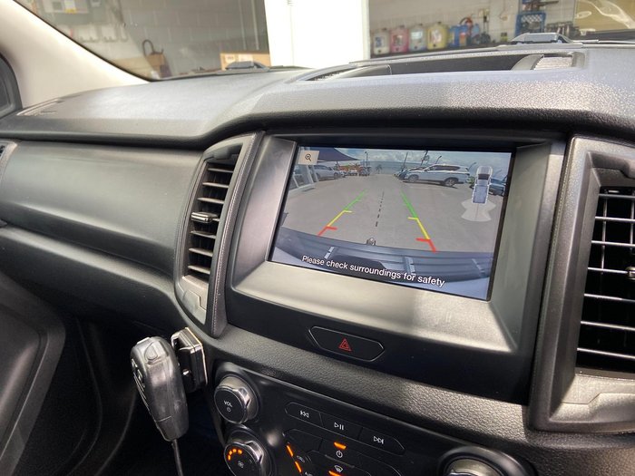 2021 Ford Ranger XL PX MkIII MY21.25 4X4 Dual Range Arctic White