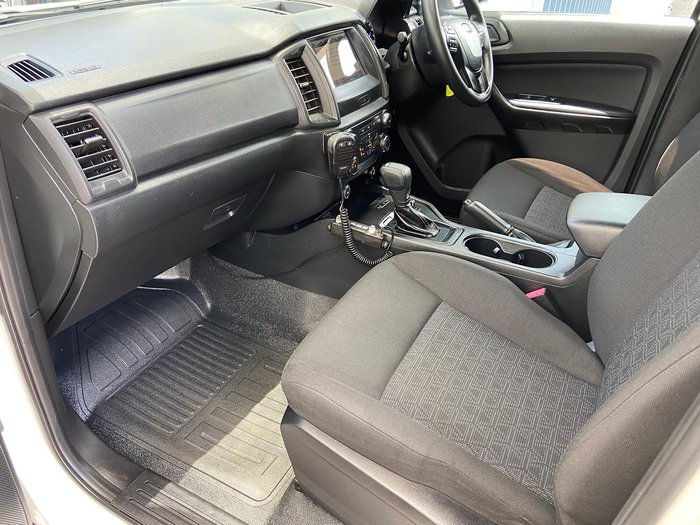 2021 Ford Ranger XL PX MkIII MY21.25 4X4 Dual Range Arctic White