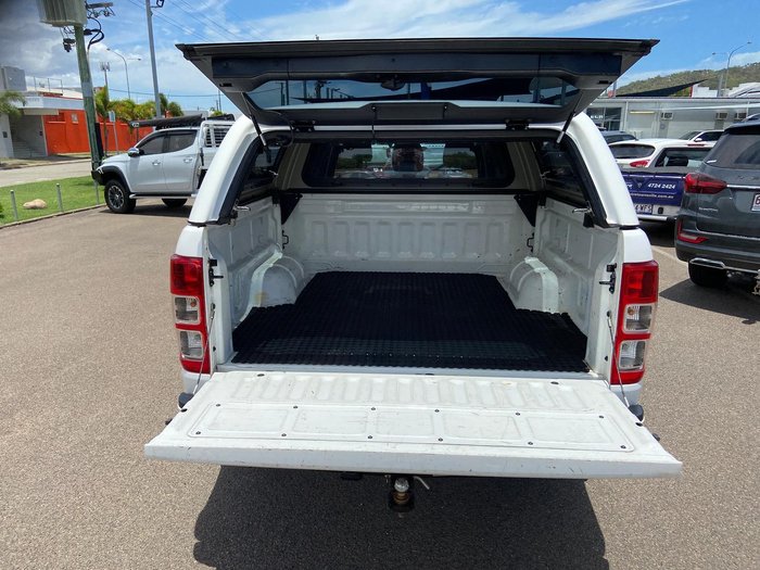 2021 Ford Ranger XL PX MkIII MY21.25 4X4 Dual Range Arctic White