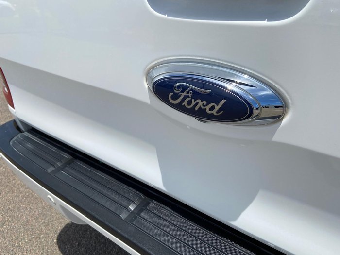 2021 Ford Ranger XL PX MkIII MY21.25 4X4 Dual Range Arctic White