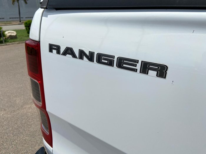 2021 Ford Ranger XL PX MkIII MY21.25 4X4 Dual Range Arctic White