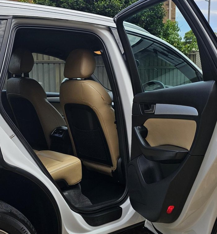 2016 Audi Q5 TDI 8R MY17 Four Wheel Drive Glacier White