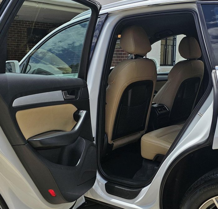 2016 Audi Q5 TDI 8R MY17 Four Wheel Drive Glacier White