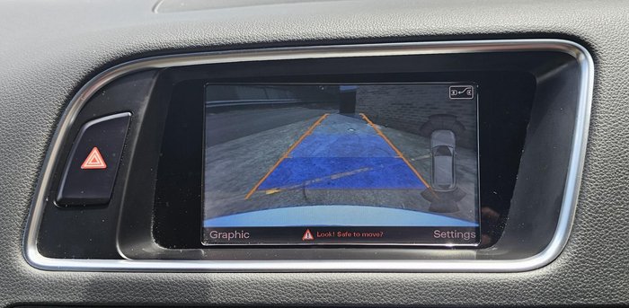 2016 Audi Q5 TDI 8R MY17 Four Wheel Drive Glacier White