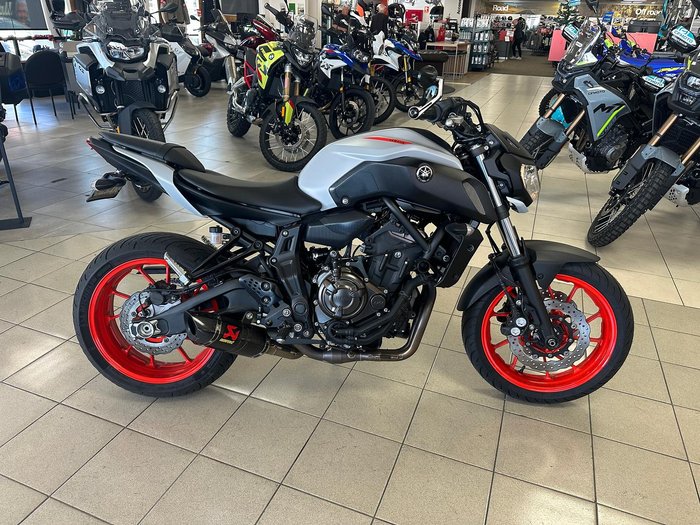 2020 Yamaha MT-07 LAMS MT Grey
