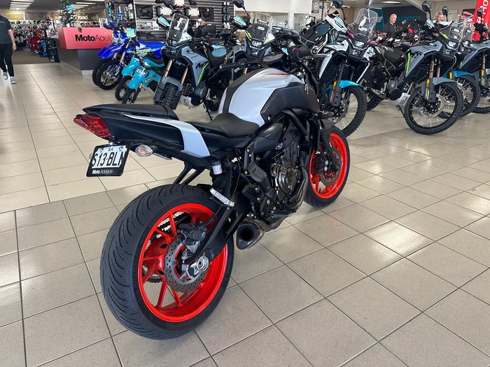 2020 Yamaha MT-07 LAMS MT Grey