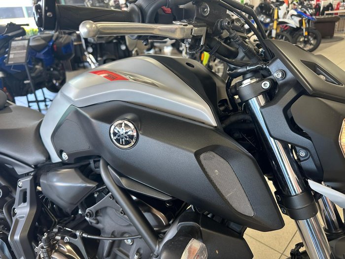 2020 Yamaha MT-07 LAMS MT Grey