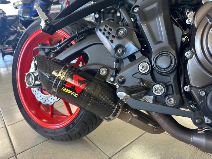 2020 Yamaha MT-07 LAMS MT Grey