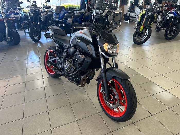 2020 Yamaha MT-07 LAMS MT Grey