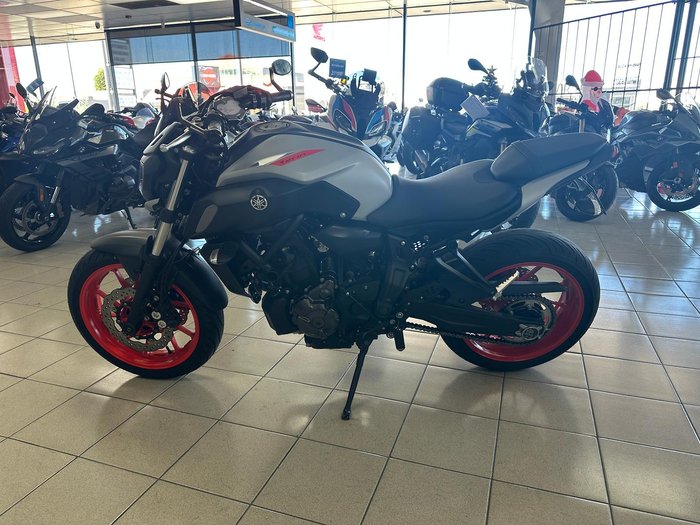 2020 Yamaha MT-07 LAMS MT Grey