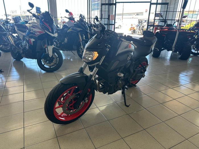 2020 Yamaha MT-07 LAMS MT Grey