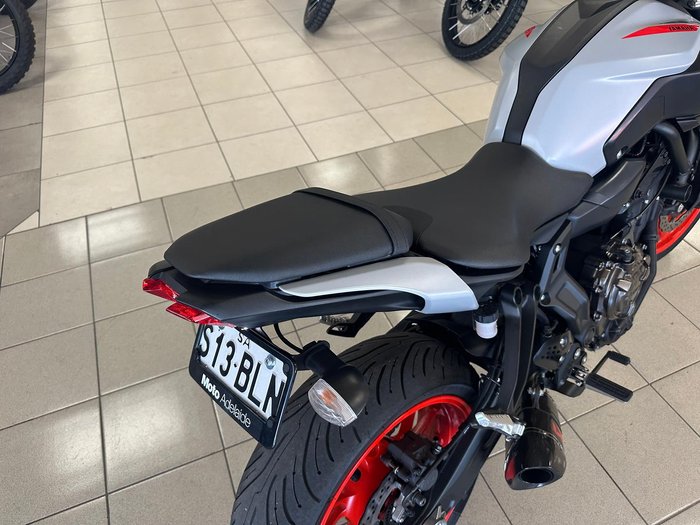 2020 Yamaha MT-07 LAMS MT Grey