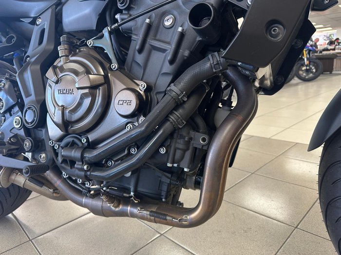 2020 Yamaha MT-07 LAMS MT Grey