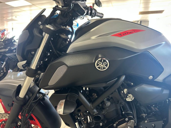 2020 Yamaha MT-07 LAMS MT Grey