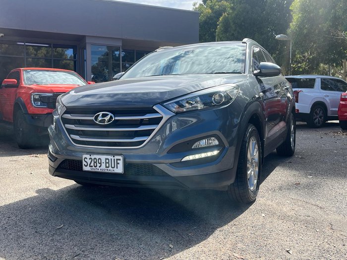 2018 Hyundai Tucson Active