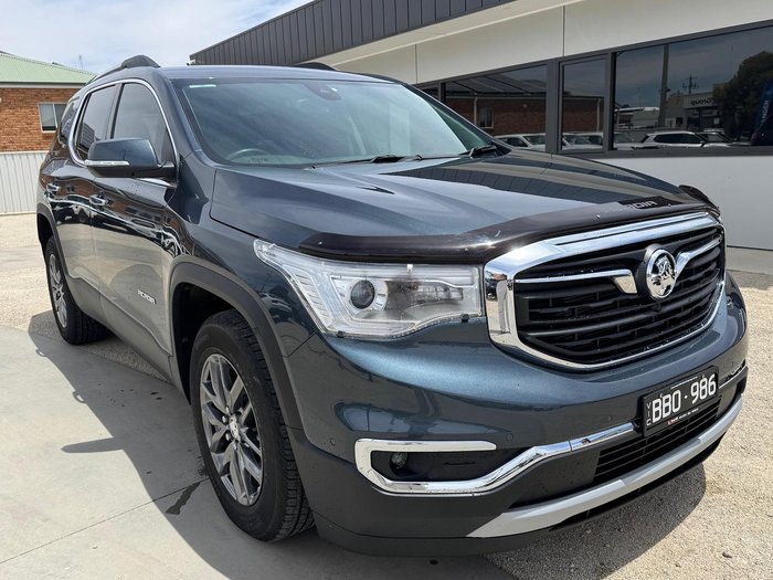 2019 Holden Acadia LTZ AC MY19 Blue Steel