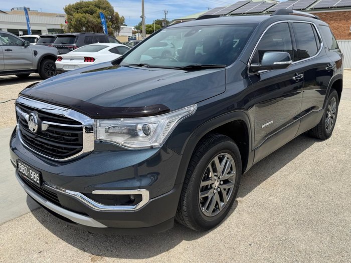 2019 Holden Acadia LTZ AC MY19 Blue Steel