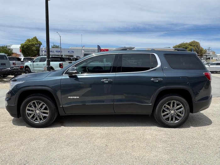 2019 Holden Acadia LTZ AC MY19 Blue Steel