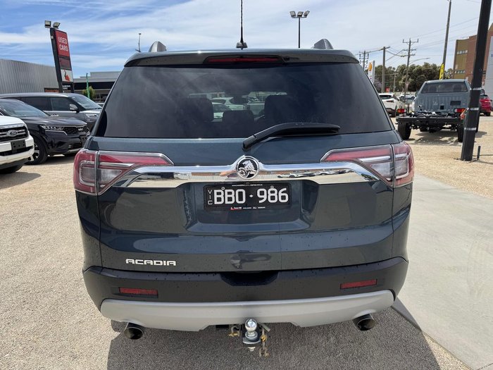 2019 Holden Acadia LTZ AC MY19 Blue Steel
