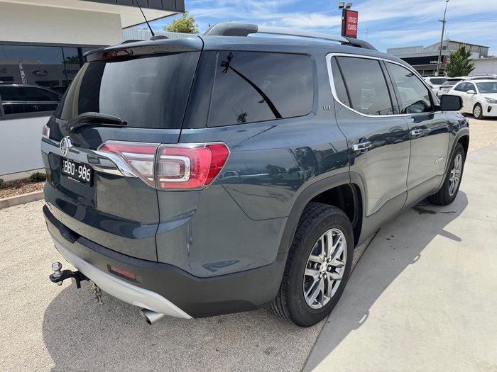 2019 Holden Acadia LTZ AC MY19 Blue Steel