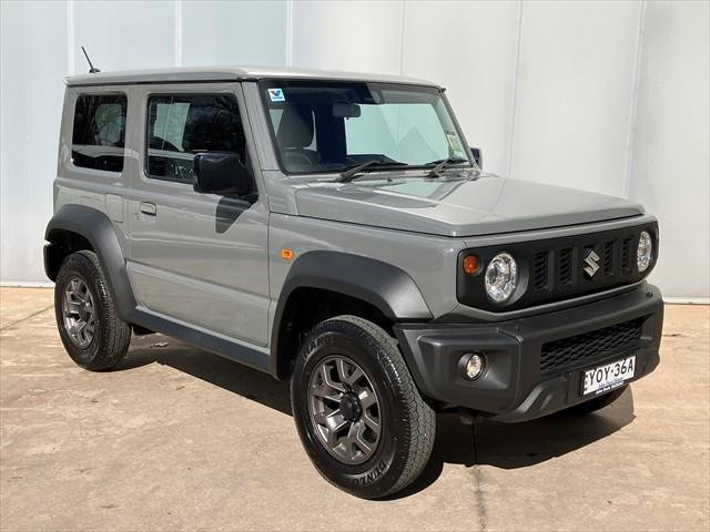 2024 Suzuki Jimny GLX