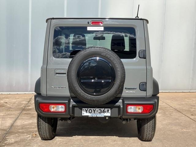 2024 Suzuki Jimny GLX