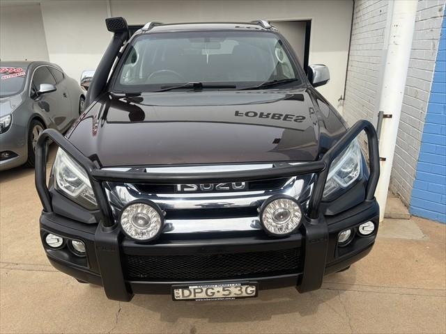 2017 Isuzu MU-X LS-T