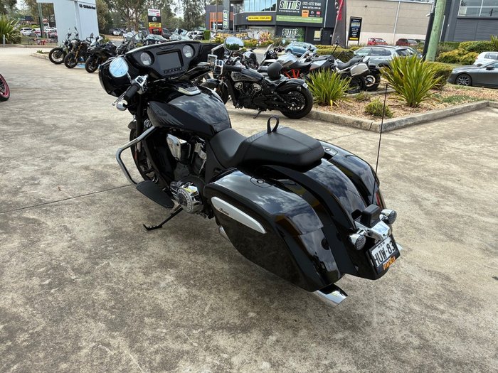 2025 Indian 2025 Indian 1900CC Chieftain PowerPlus Limited 11 BLACK METALLIC