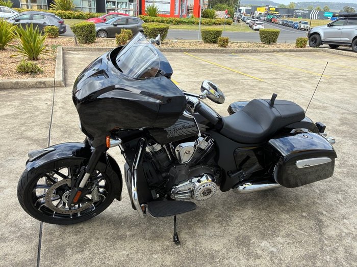 2025 Indian 2025 Indian 1900CC Chieftain PowerPlus Limited 11 BLACK METALLIC