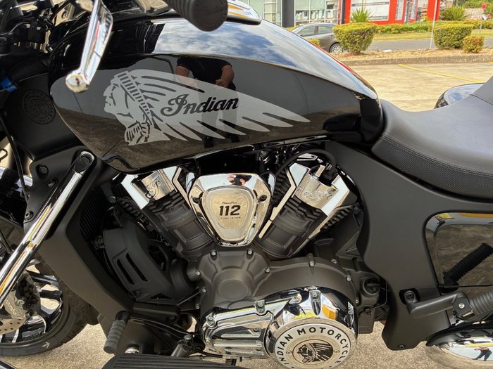 2025 Indian 2025 Indian 1900CC Chieftain PowerPlus Limited 11 BLACK METALLIC