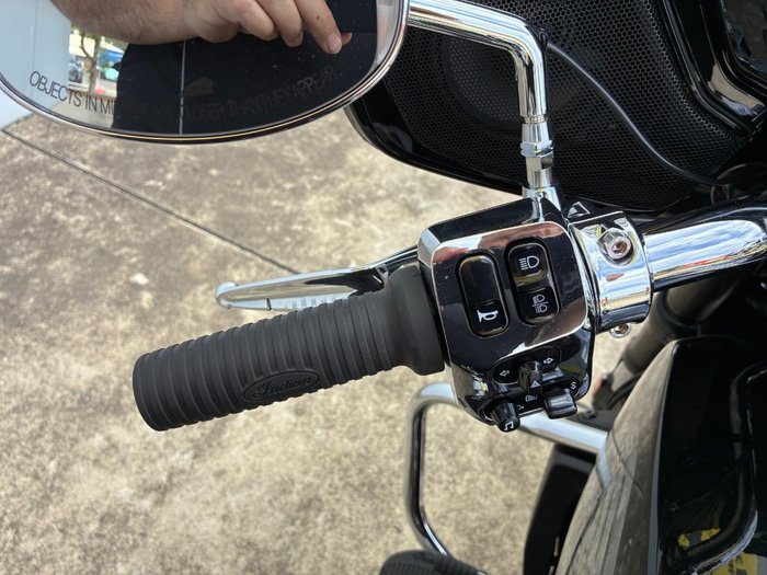 2025 Indian 2025 Indian 1900CC Chieftain PowerPlus Limited 11 BLACK METALLIC