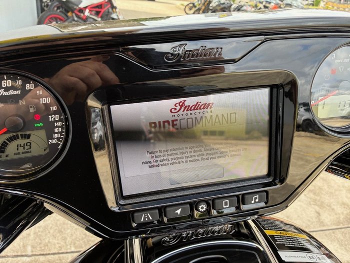 2025 Indian 2025 Indian 1900CC Chieftain PowerPlus Limited 11 BLACK METALLIC