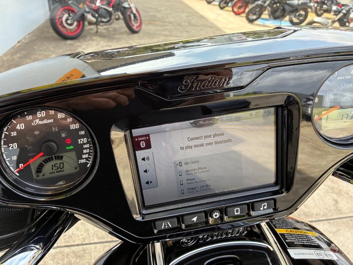 2025 Indian 2025 Indian 1900CC Chieftain PowerPlus Limited 11 BLACK METALLIC