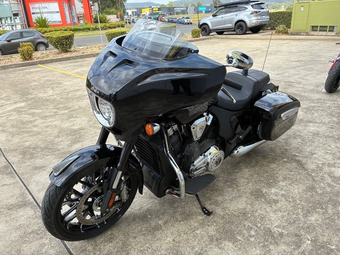 2025 Indian 2025 Indian 1900CC Chieftain PowerPlus Limited 11 BLACK METALLIC