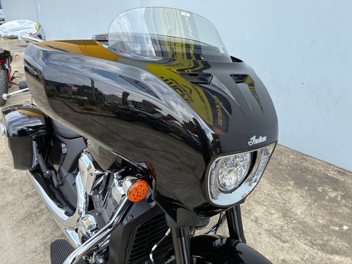 2025 Indian 2025 Indian 1900CC Chieftain PowerPlus Limited 11 BLACK METALLIC