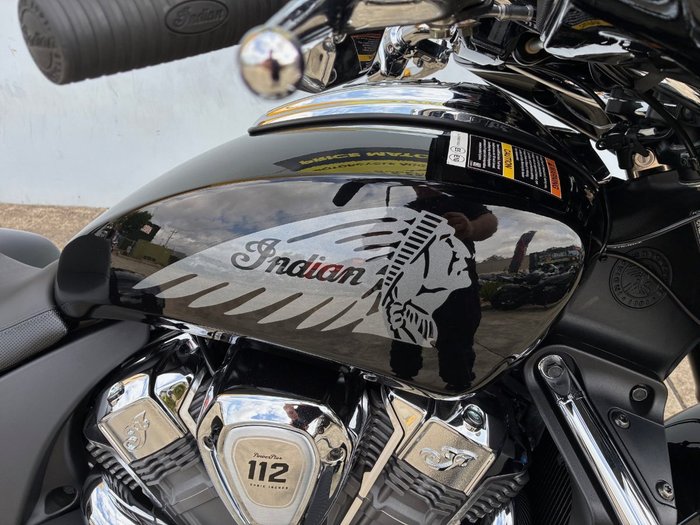 2025 Indian 2025 Indian 1900CC Chieftain PowerPlus Limited 11 BLACK METALLIC