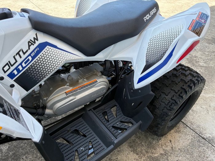 2024 Polaris OUTLAW 110 Blue