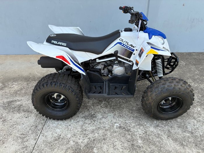 2024 Polaris OUTLAW 110 Blue