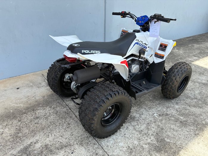 2024 Polaris OUTLAW 110 Blue