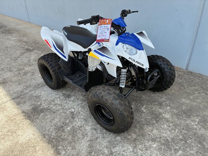 2024 Polaris OUTLAW 110 Blue