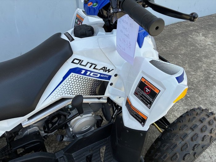 2024 Polaris OUTLAW 110 Blue