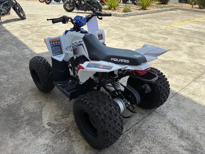 2024 Polaris OUTLAW 110 Blue